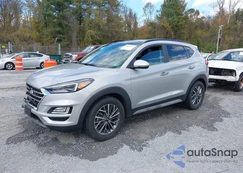 2021 Hyundai Tucson Ultimate from USA, damaged, VIN KM8J3CAL6MU388514